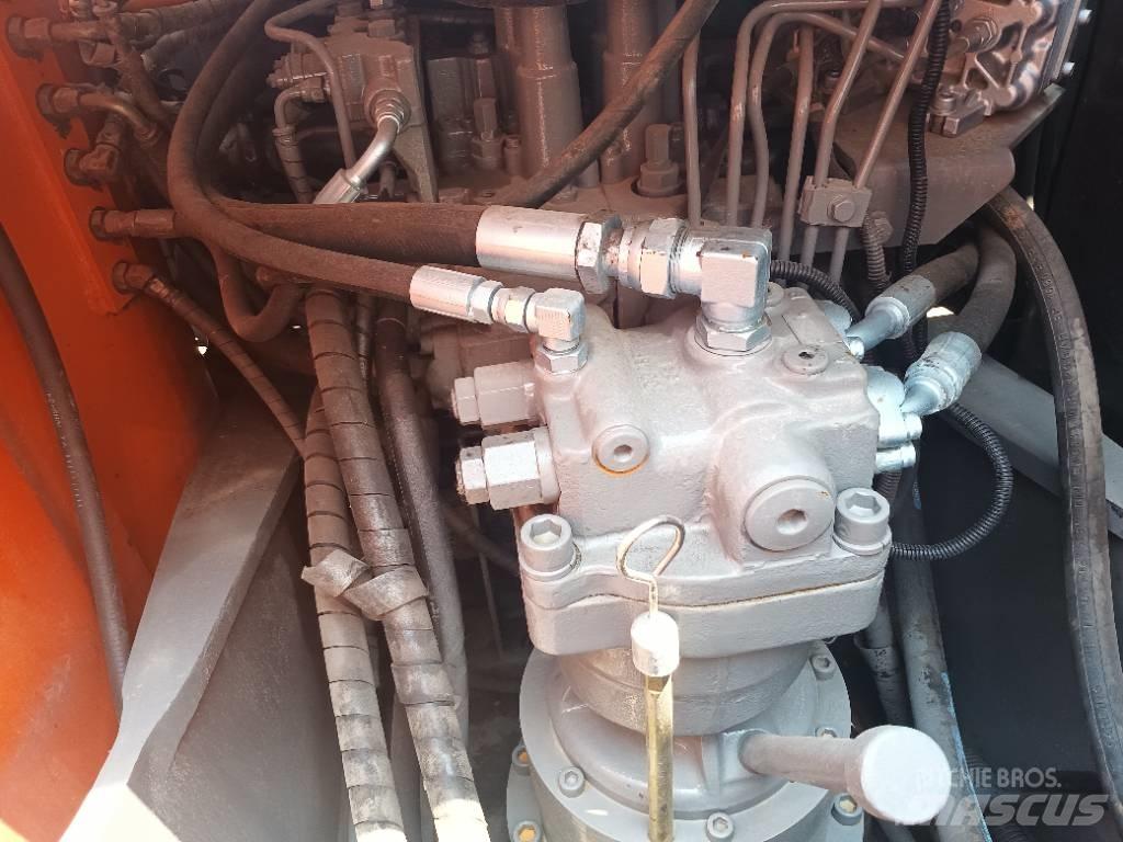 Hitachi ZX 120 Pásové rýpadlá