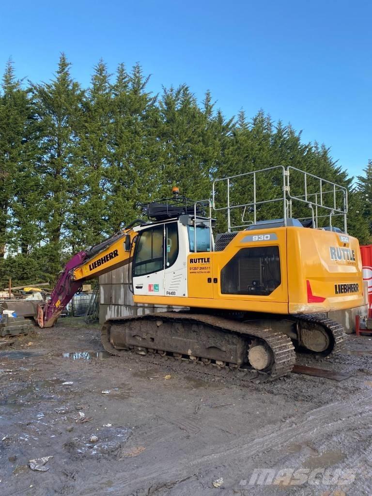Liebherr R 930 LC Pásové rýpadlá