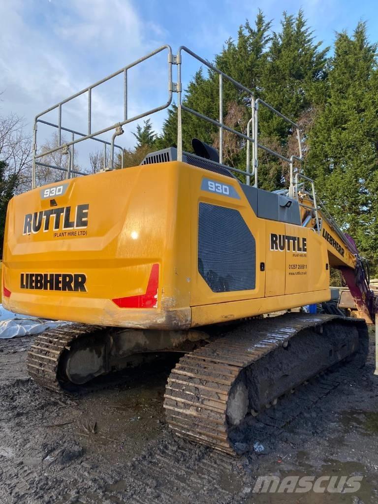 Liebherr R 930 LC Pásové rýpadlá