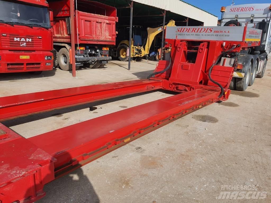 Goldhofer STZ-VL3A Podvalníkové návesy