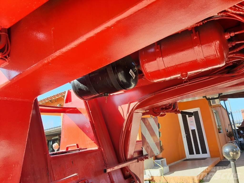 Goldhofer STZ-VL3A Podvalníkové návesy