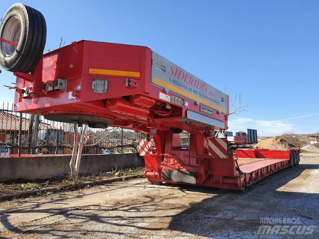 Goldhofer STZ-VL3A Podvalníkové návesy