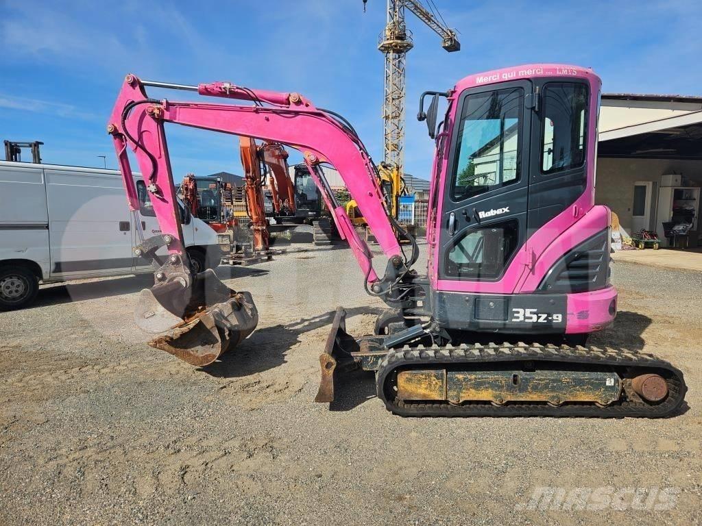 Hyundai Robex 35 Z-9 Mini rýpadlá < 7t