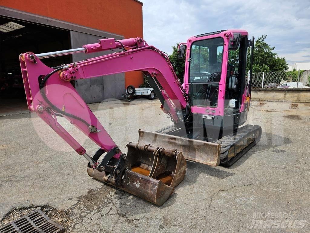 Hyundai Robex 35 Z-9 Mini rýpadlá < 7t