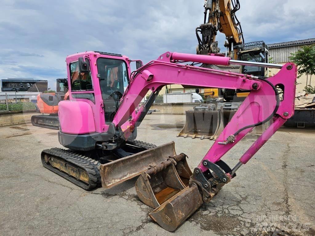 Hyundai Robex 35 Z-9 Mini rýpadlá < 7t