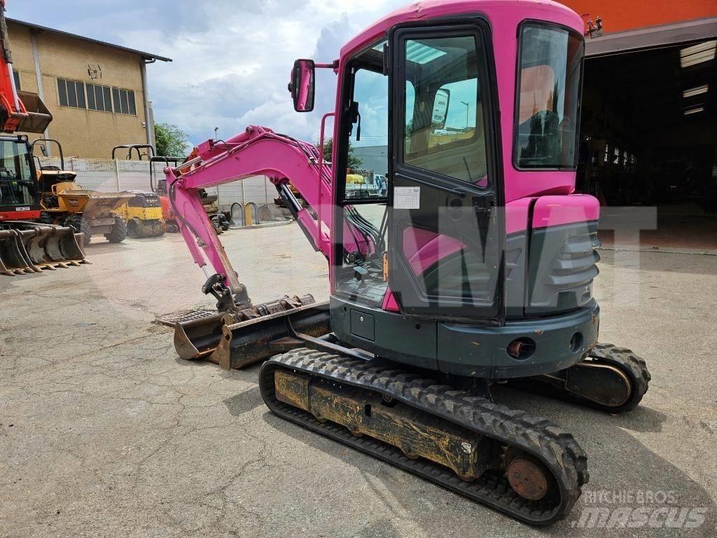 Hyundai Robex 35 Z-9 Mini rýpadlá < 7t