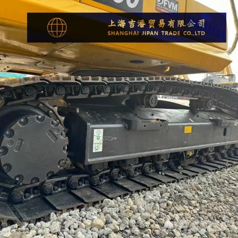 Komatsu PC 200 Pásové rýpadlá