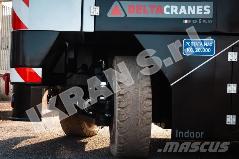 Delta Cranes DK20 Ostatná zdvíhacia technika