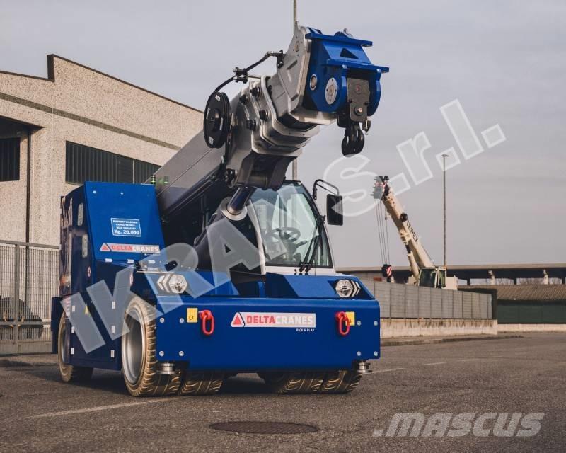 Delta Cranes DK20 Ostatná zdvíhacia technika