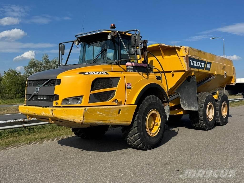 Volvo A30F Kĺbové nákladné autá