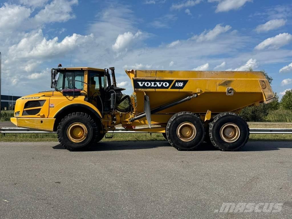 Volvo A30F Kĺbové nákladné autá