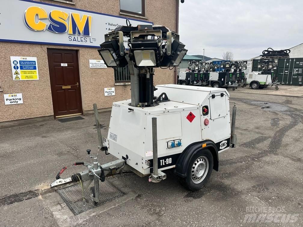 SMC TL 90 E Osvetľovacie stožiare