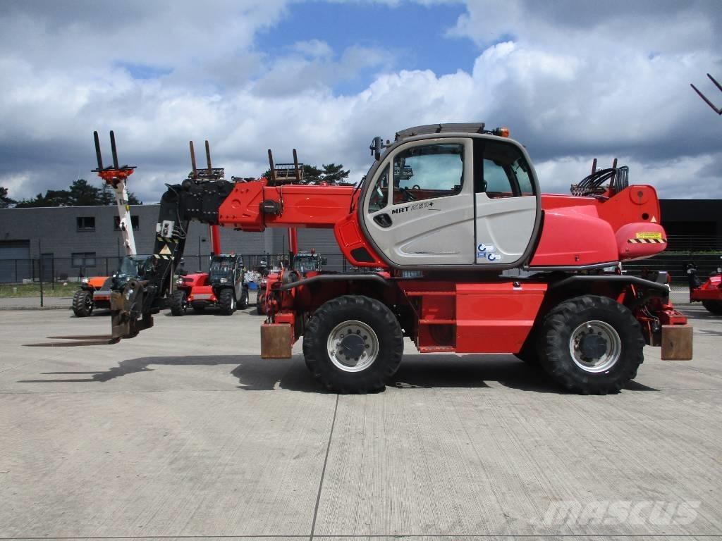 Manitou MRT 2150 (719) Teleskopické manipulátory