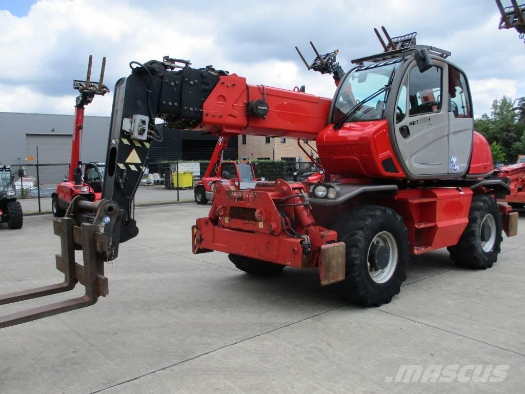 Manitou MRT 2150 (719) Teleskopické manipulátory