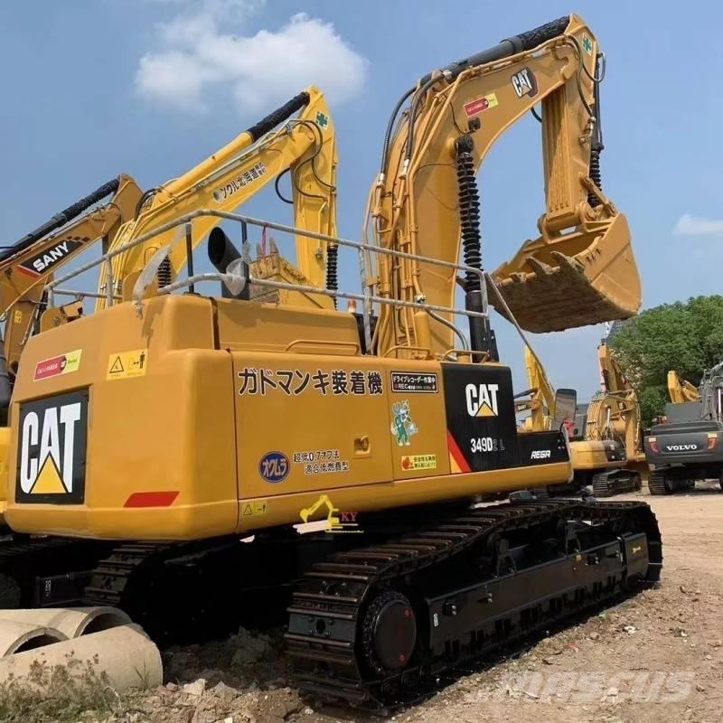 CAT 349 D Pásové rýpadlá