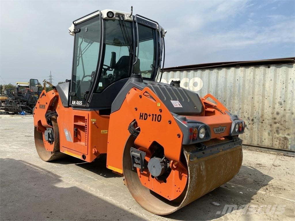 Hamm HD 110 Tandemové valce