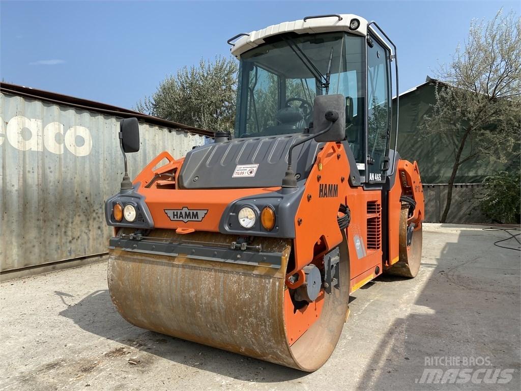 Hamm HD 110 Tandemové valce
