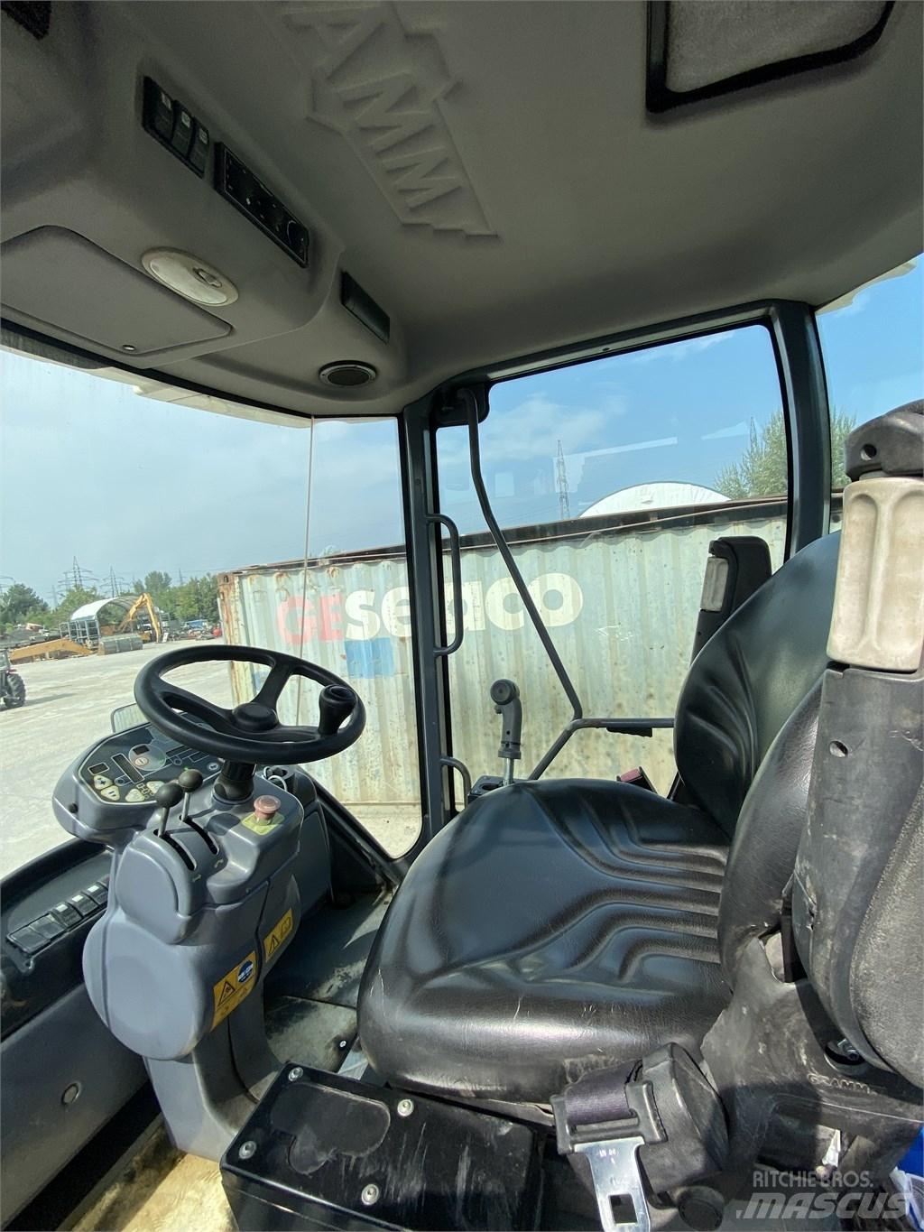 Hamm HD 110 Tandemové valce