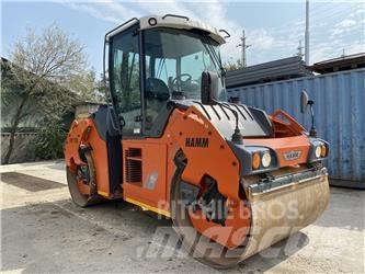 Hamm HD 110 Tandemové valce