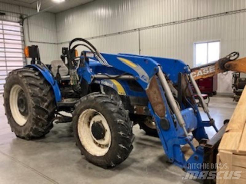 New Holland Tractors Kompaktné traktory