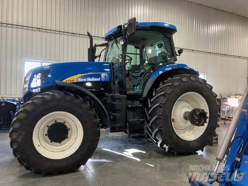 New Holland Tractors Kompaktné traktory
