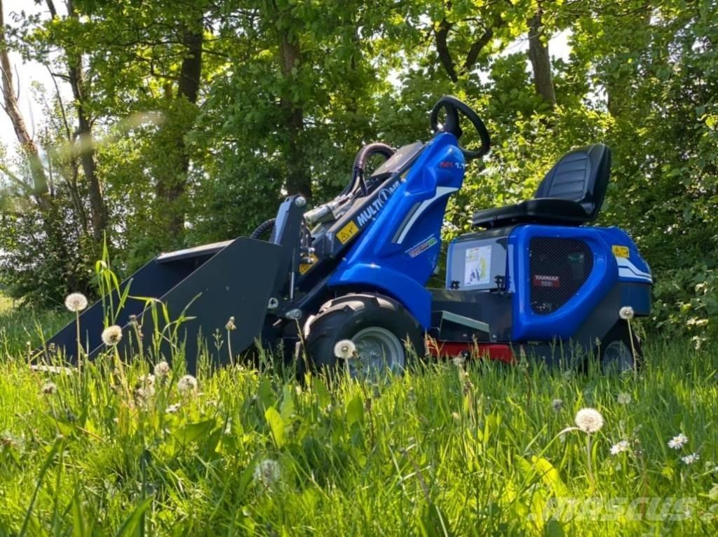 Multione 1.1 Viacúčelové nakladače