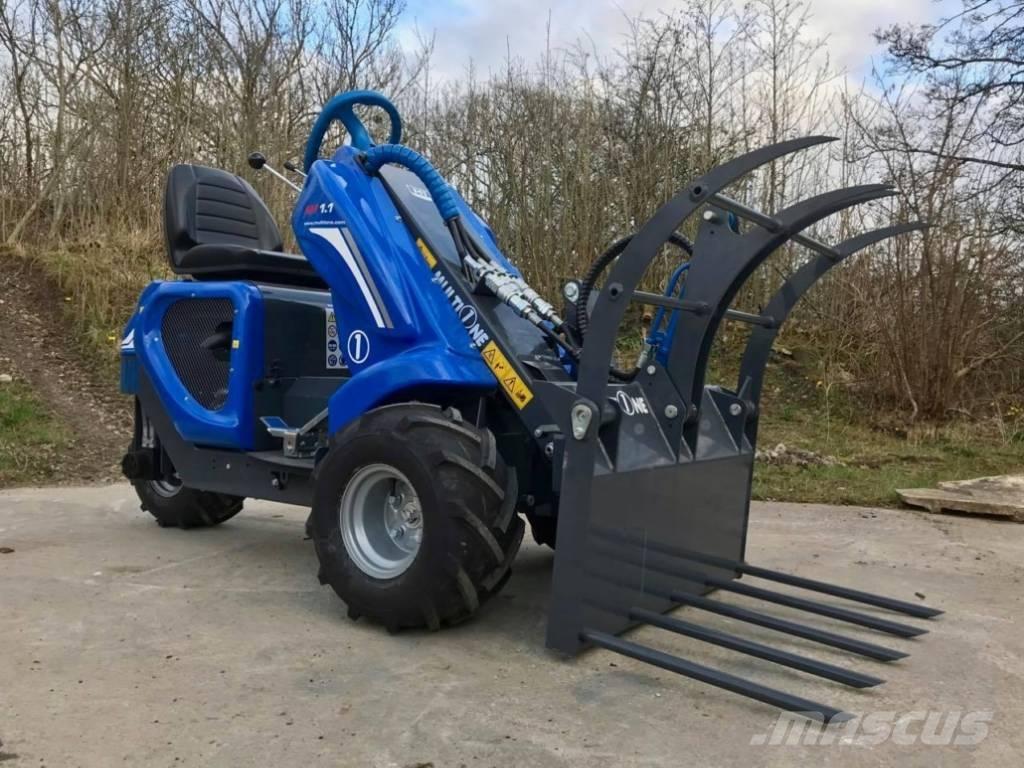 Multione 1.1 Viacúčelové nakladače