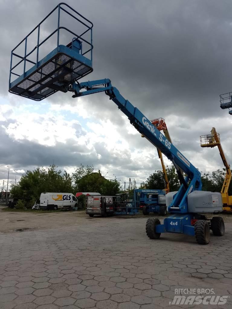 Genie S 65 Teleskopické plošiny