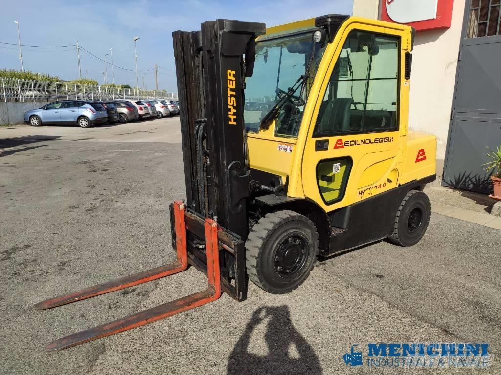 Hyster H 4.0 FT6 Dieselové vozíky