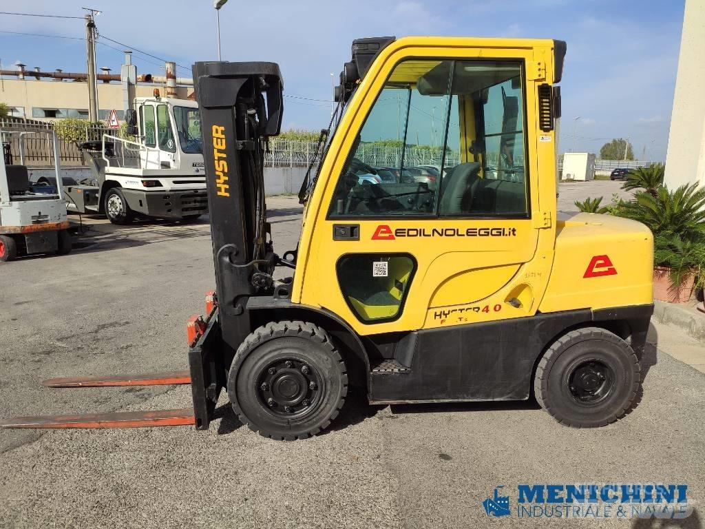 Hyster H 4.0 FT6 Dieselové vozíky