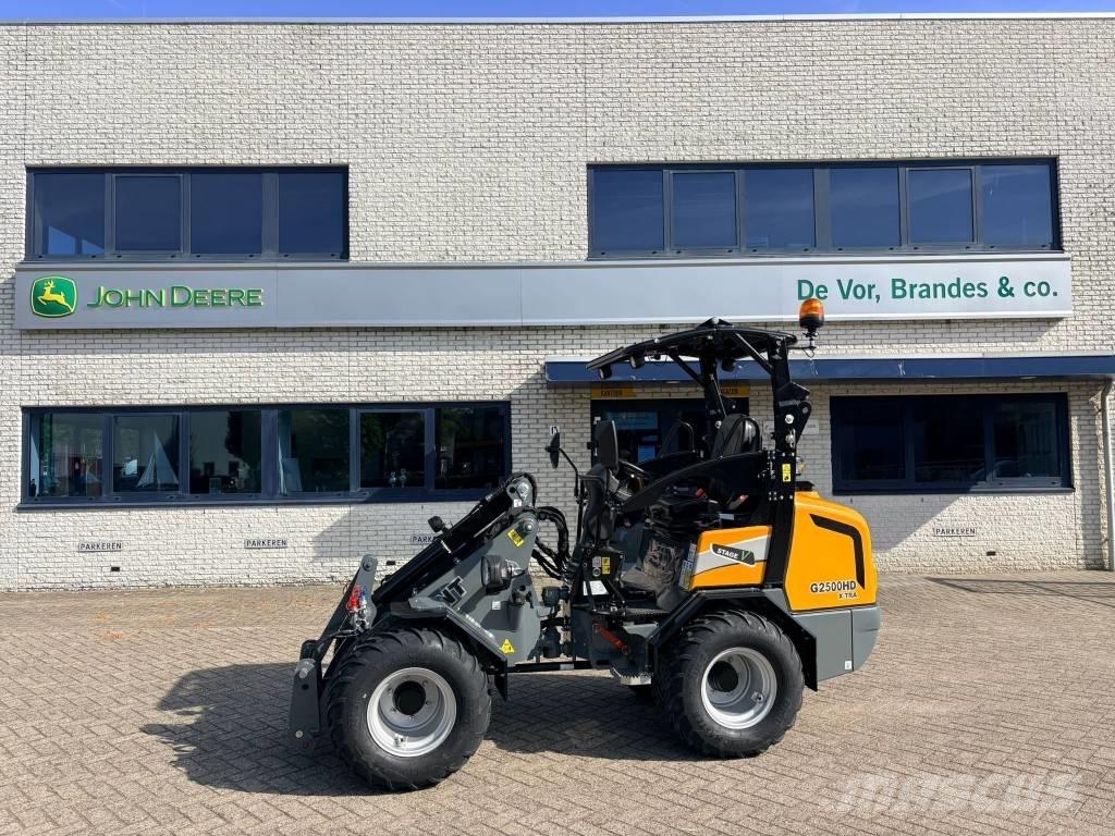 Giant G2500HD Xtra Mininakladače