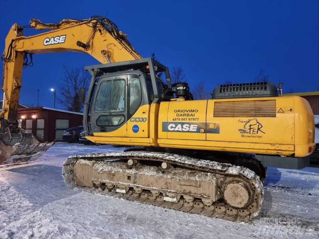CASE CX 330 Demo Demolačné rýpadlá