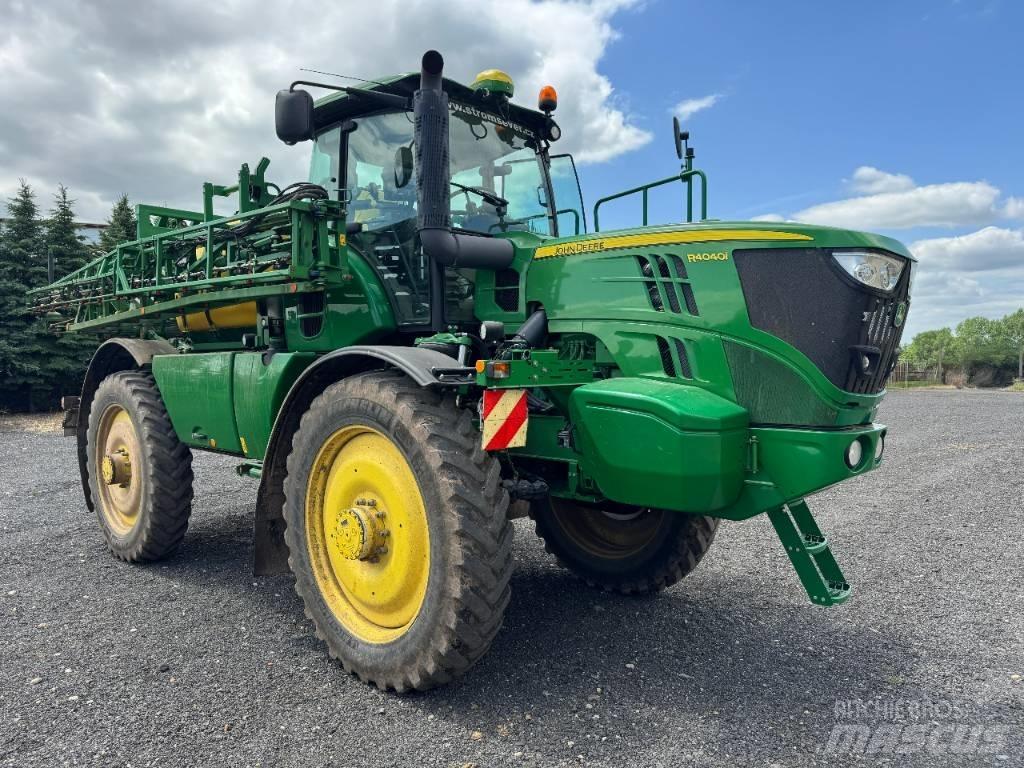 John Deere 4040i Samohybné postrekovače