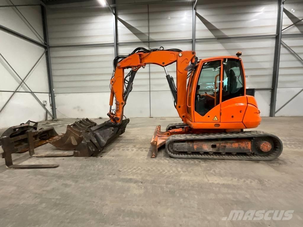 Mecalac 10 MCR Pásové rýpadlá