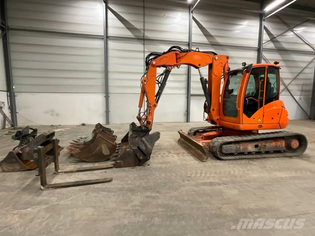 Mecalac 10 MCR Pásové rýpadlá