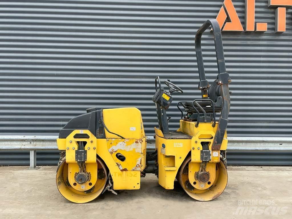 Dynapac CC102 Tandemové valce