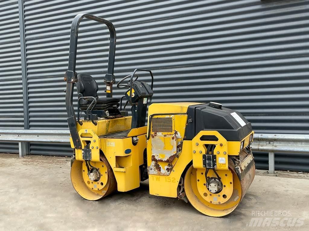 Dynapac CC102 Tandemové valce