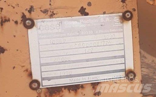 Case Poclain 1088 Kolesové rýpadlá