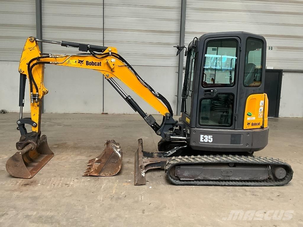 Bobcat E 35 Mini rýpadlá < 7t
