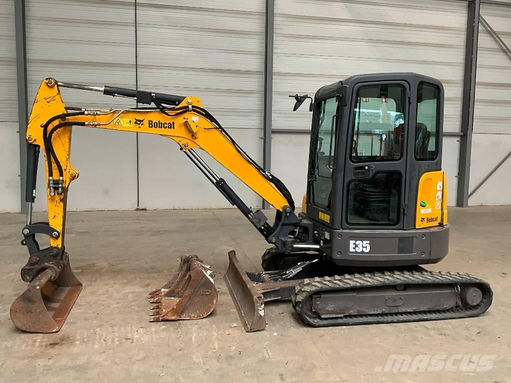 Bobcat E 35 Mini rýpadlá < 7t