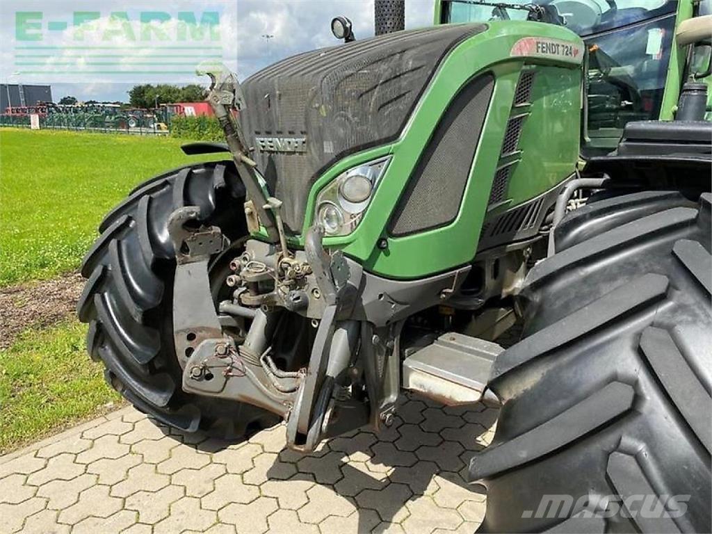 Fendt 724 profi Traktory