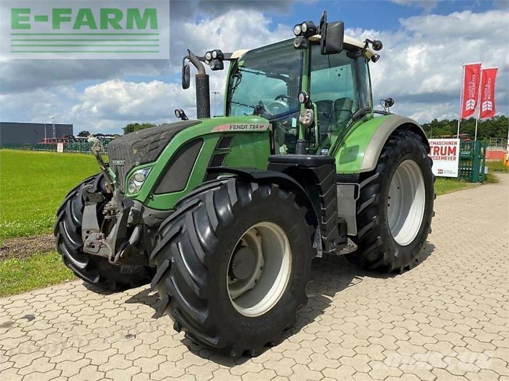 Fendt 724 profi Traktory