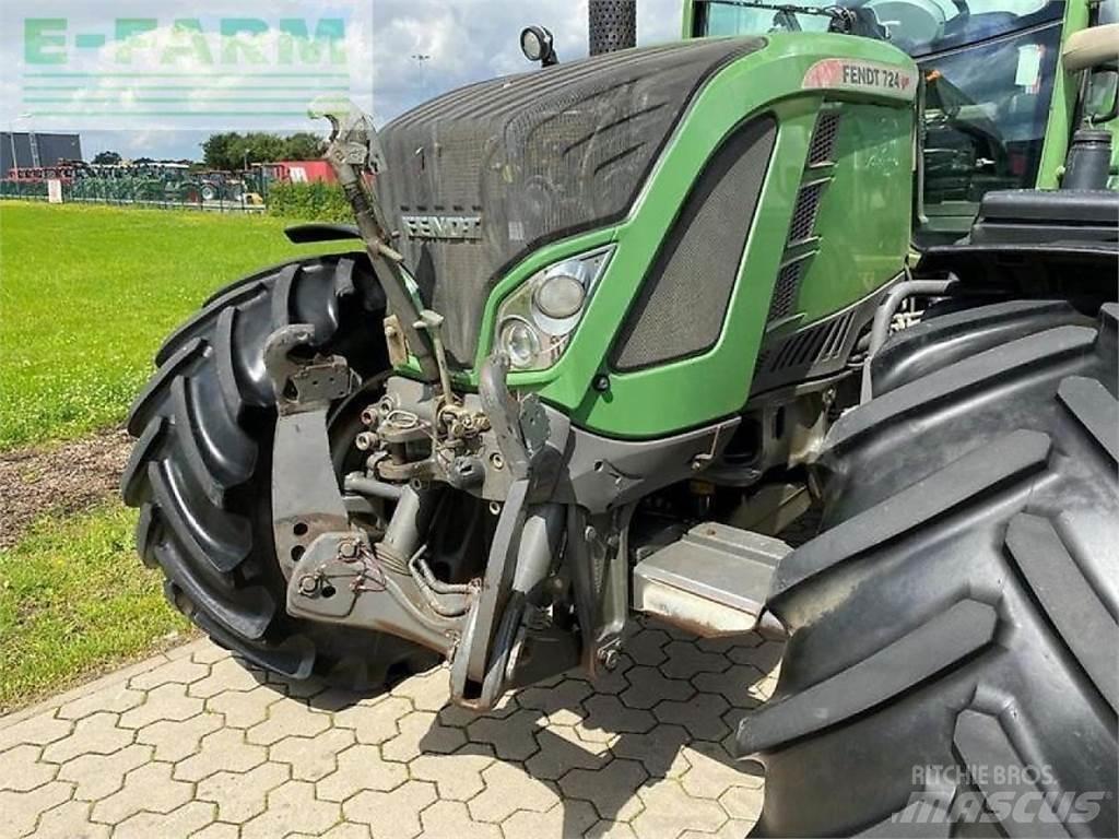 Fendt 724 profi Traktory