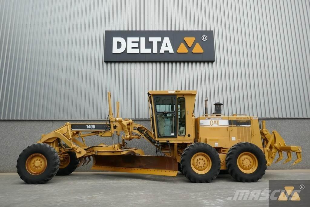 CAT 140H Grejdery