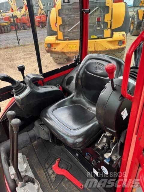 JCB 8025 Mini rýpadlá < 7t