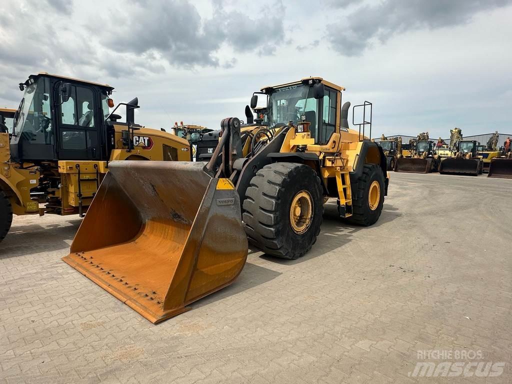 Volvo L150G Kolesové nakladače