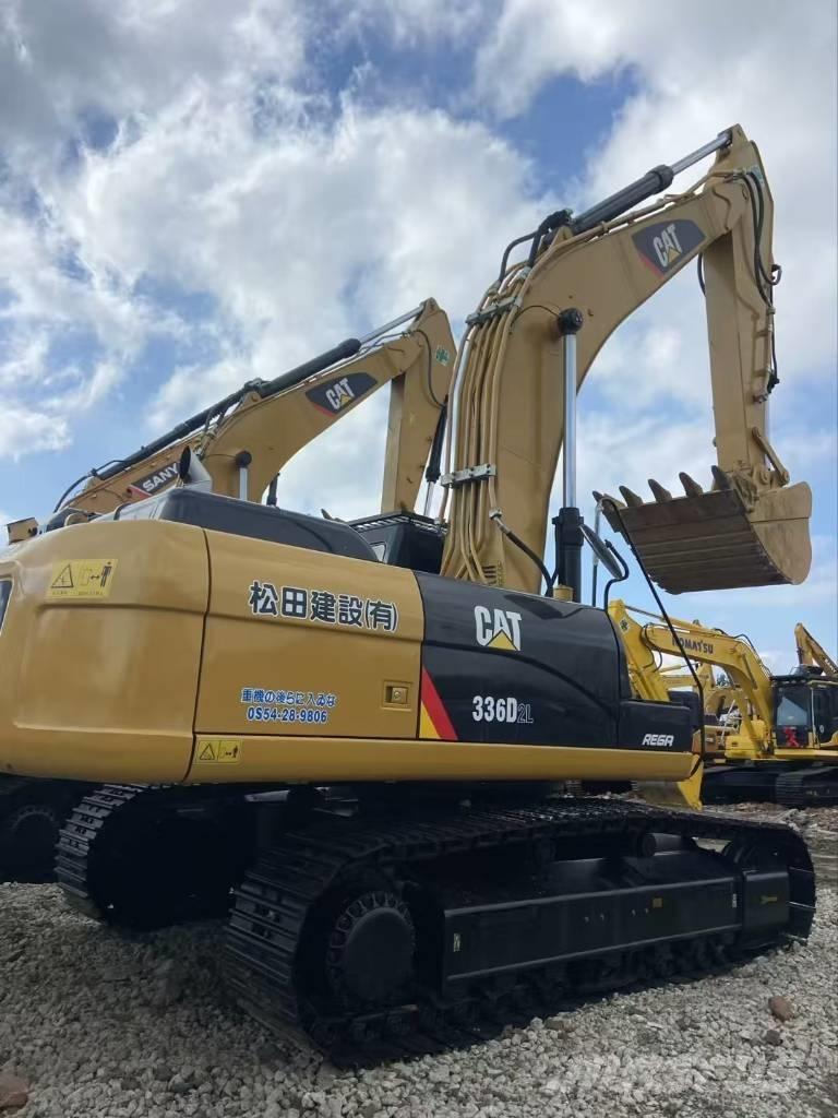 CAT 336 D L Pásové rýpadlá