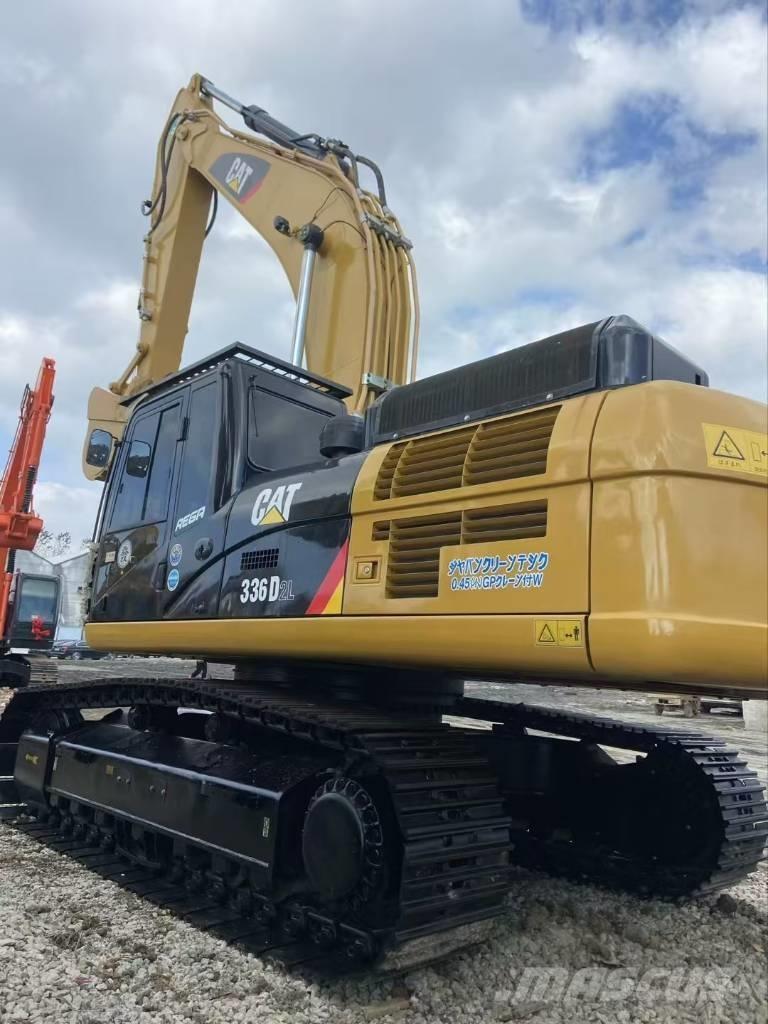 CAT 336 D L Pásové rýpadlá