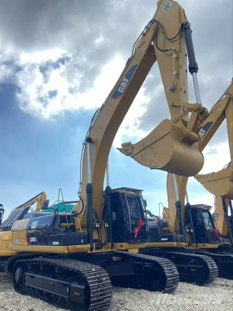 CAT 336 D L Pásové rýpadlá