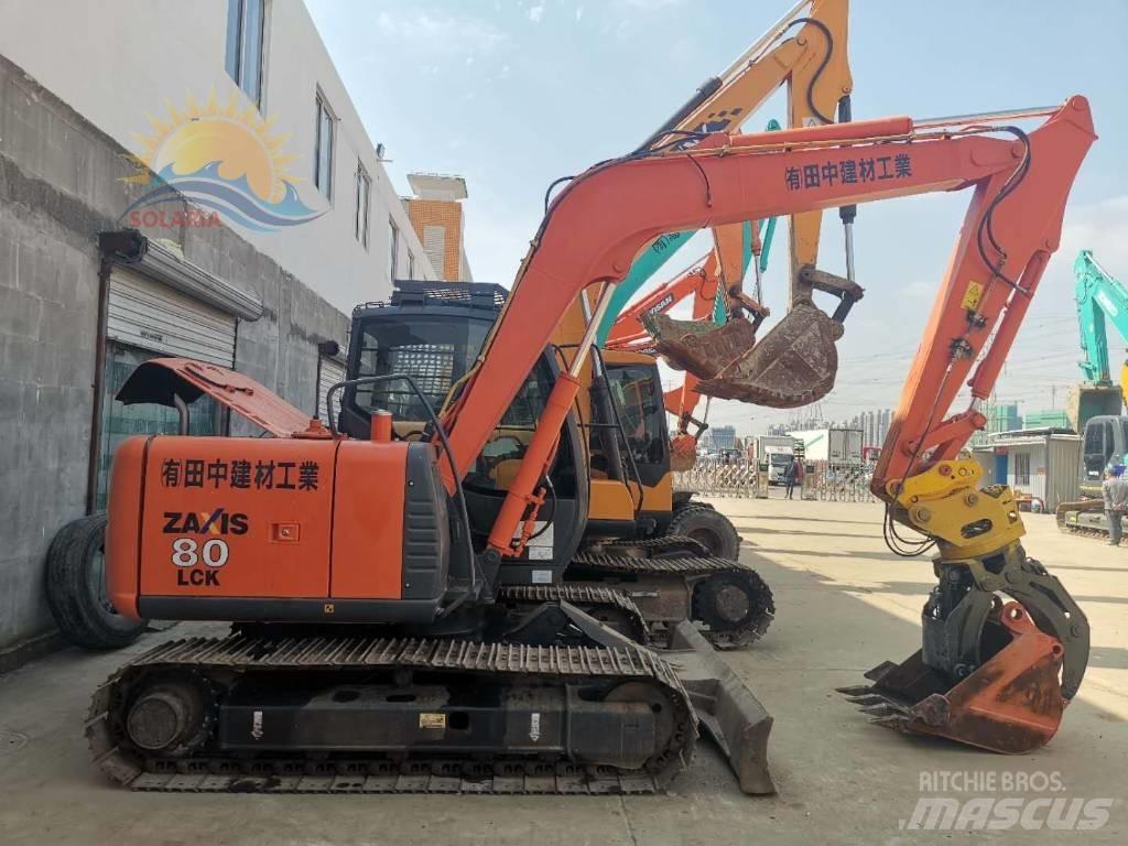 Hitachi ZX 80 Pásové rýpadlá